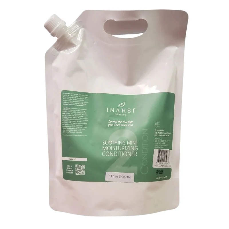 Inahsi Naturals Soothing Mint Moisturizing Acondicionador