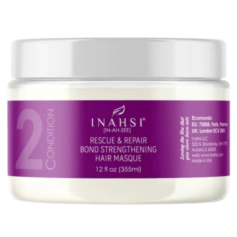Inahsi Naturals Rescue & Repair Bond Strengthening Hair Masque