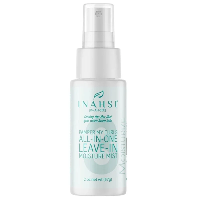 Inahsi Naturals Pamper My Curls All-In-One Leave In Moisture Mist