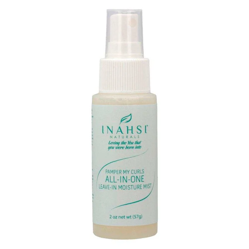 Inahsi Naturals Pamper My Curls All-In-One Leave In Moisture Mist