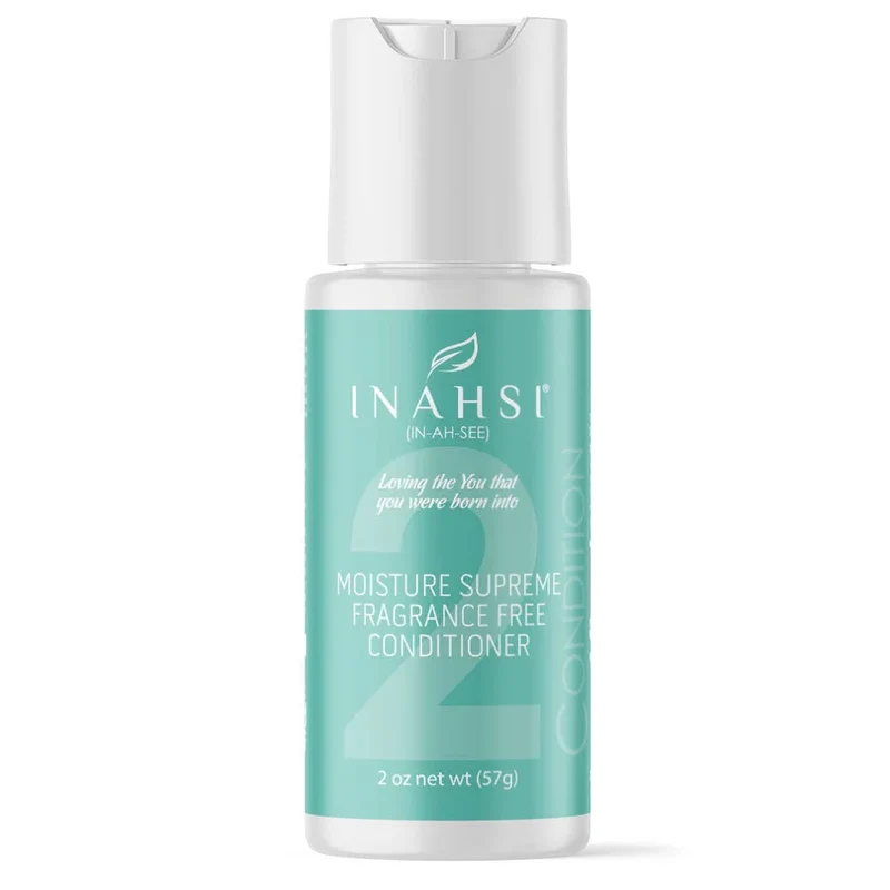 Inahsi Naturals Moisture Supreme Fragance Free Conditioner