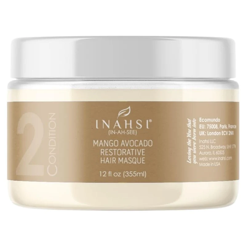 Inahsi Naturals Mango Avocado Restorative Hair Masque