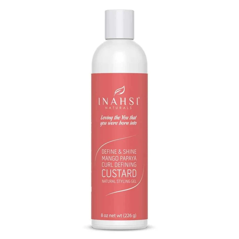 Inahsi Naturals Define & Shine Mango Papaya Curl Defining Custard