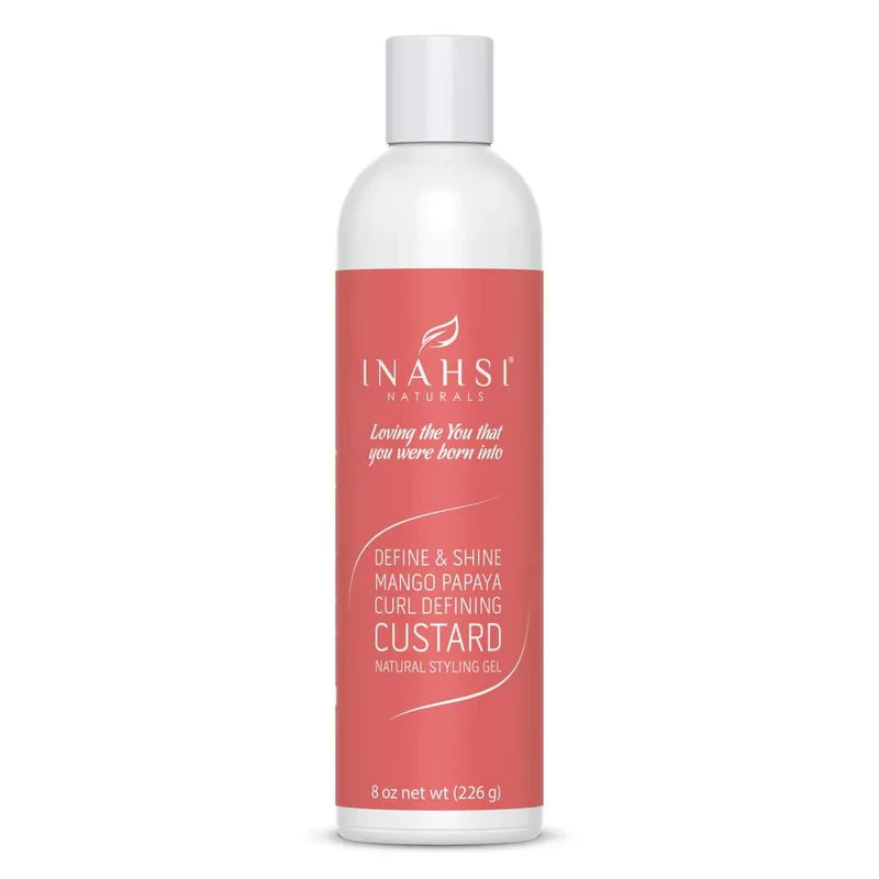 Inahsi Naturals Define & Shine Mango Papaya Curl Defining Custard