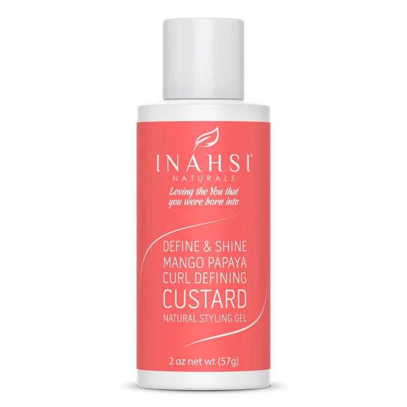 Inahsi Naturals Define & Shine Mango Papaya Curl Defining Custard