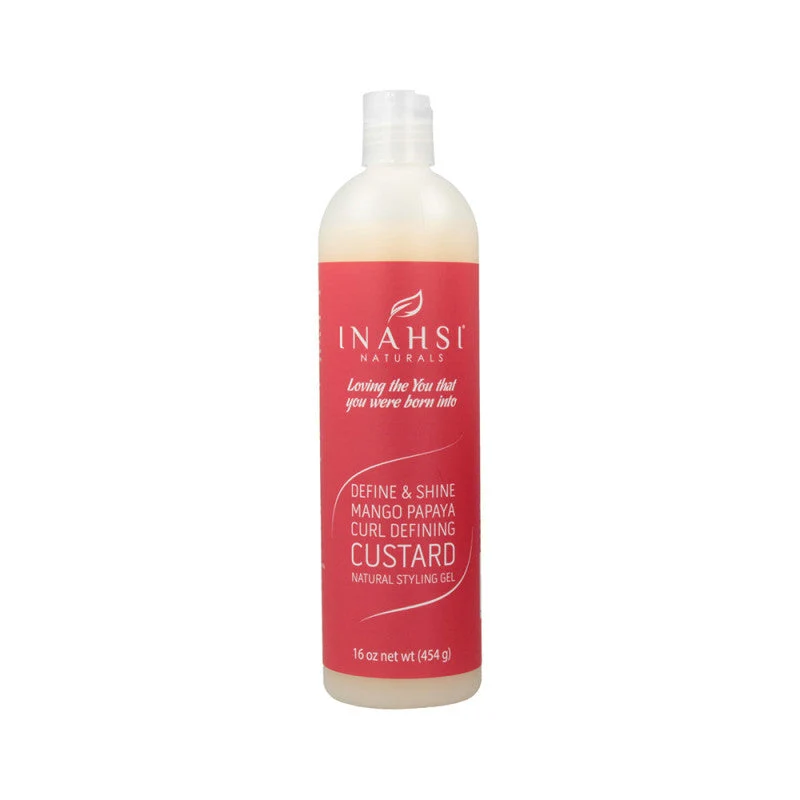 Inahsi Naturals Define & Shine Mango Papaya Curl Defining Custard
