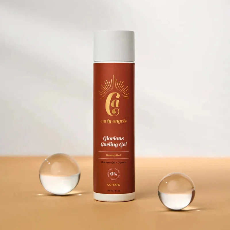 Curly Angels Glorious Curling Gel