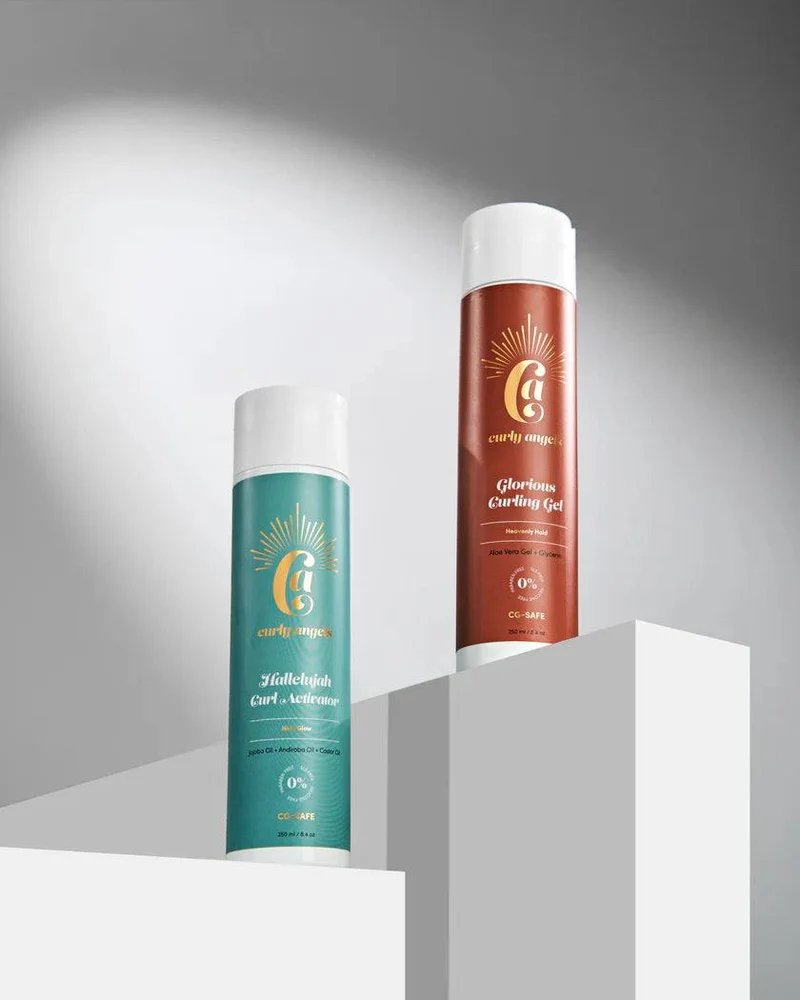 Curly Angels Glorious Curling Gel