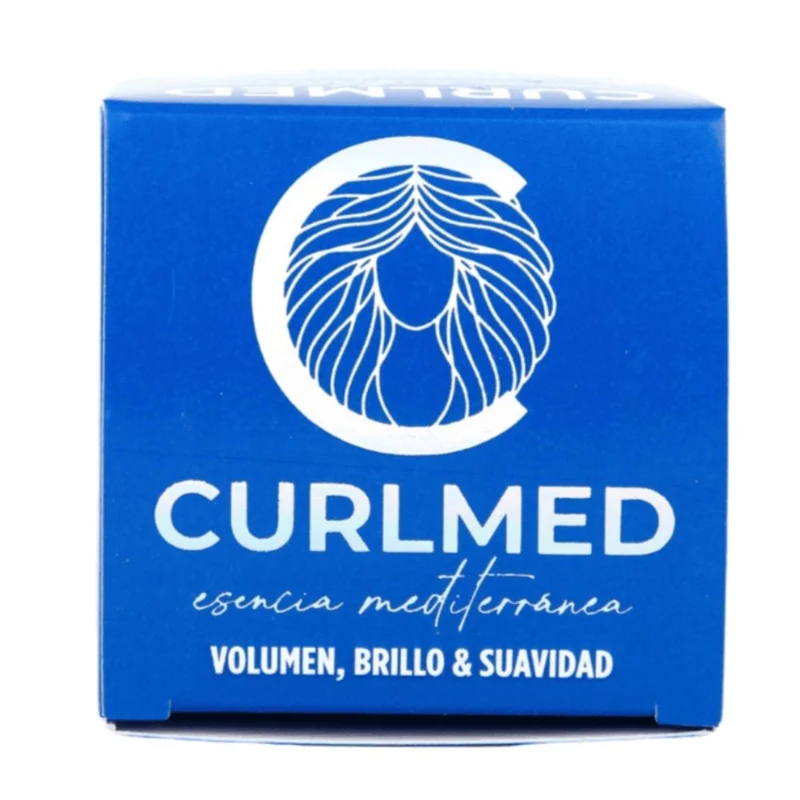 CurlMed Champú Sólido Volumen, Brillo y Suavidad
