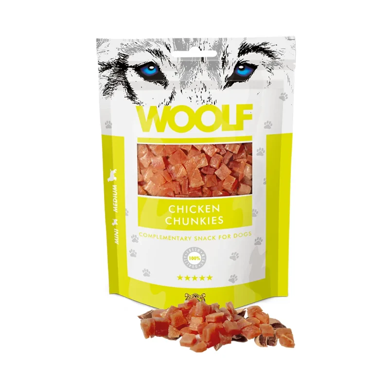 Woolf Snack Natural para Perros 100 g