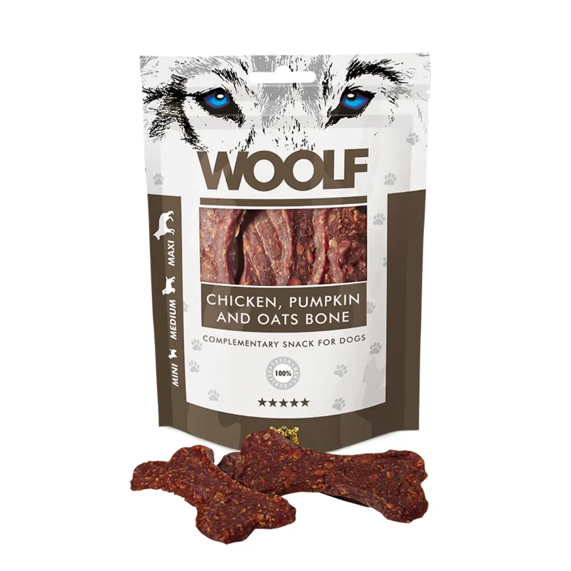 Woolf Snack Natural para Perros 100 g