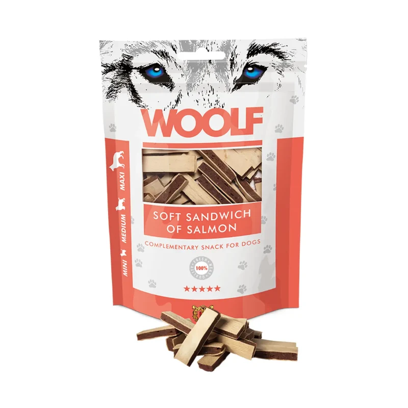 Woolf Snack Natural para Perros 100 g