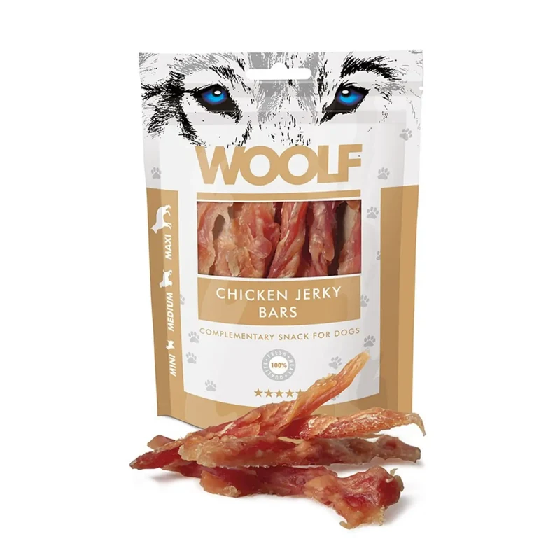 Woolf Snack Natural para Perros 100 g