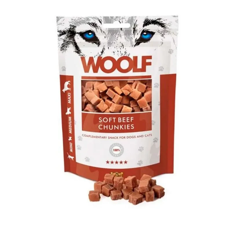 Woolf Snack Natural para Perros 100 g