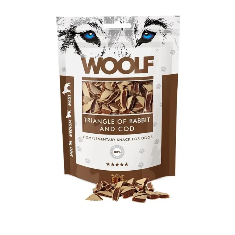 Woolf Snack Natural para Perros 100 g