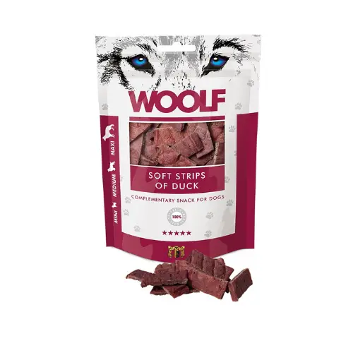Woolf Snack Natural para Perros 100 g