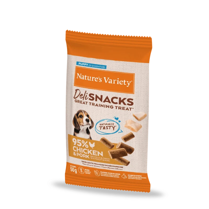 Nature'S Variety Deli Snacks para Perros 50 g
