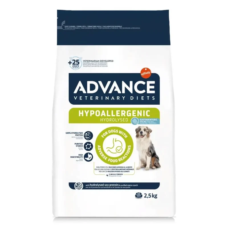 Advance Veterinary Diets Hypoallergenic Pienso Hipoalérgenico para Perros