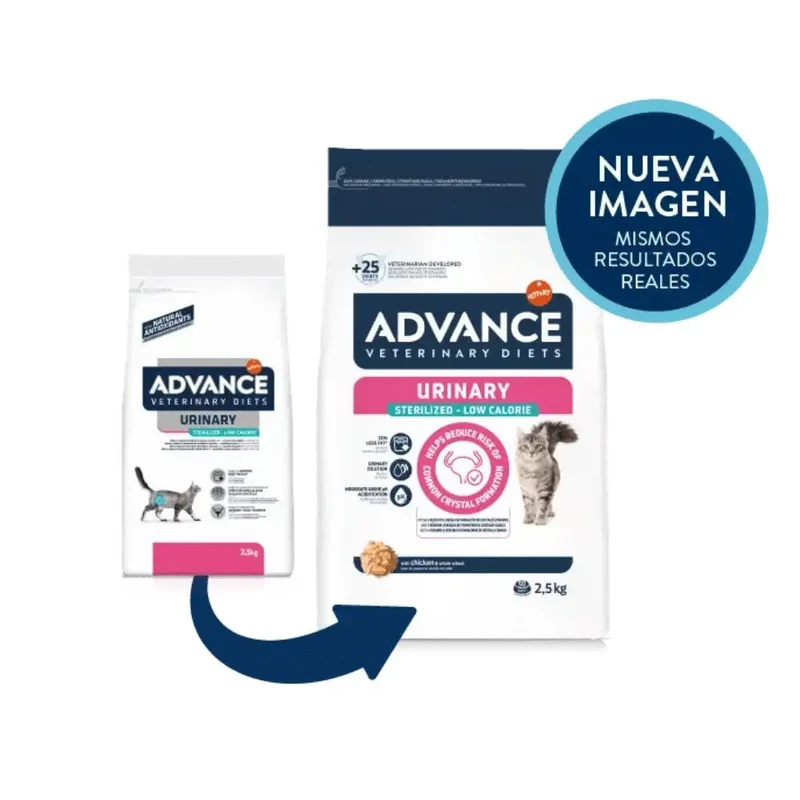 Advance Veterinary Diets Urinary Low Calorie Sterilized Pienso para Gatos