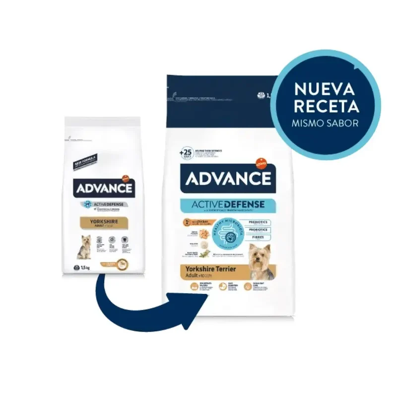 Advance Yorkshire Terrier Pienso para Perros