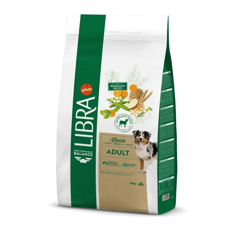 Libra Adult Lamb Pienso de Cordero para Perros