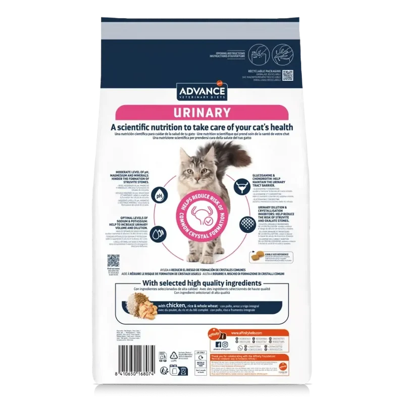 Advance Veterinary Diets Urinary Pienso para Gatos