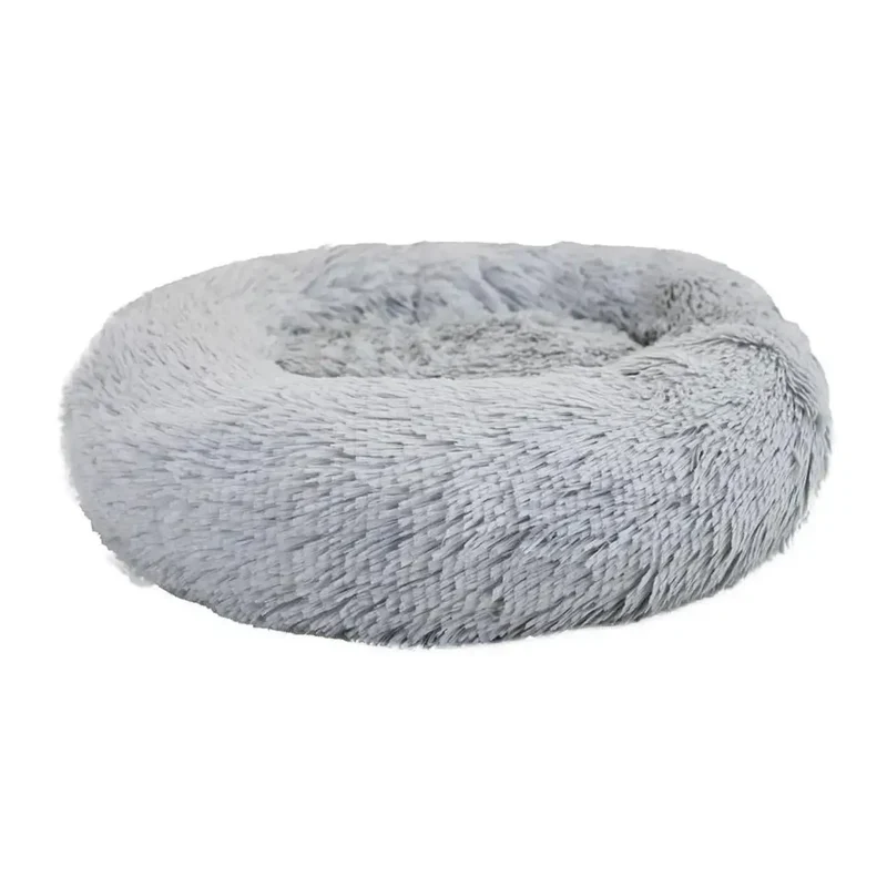 Yagu Cuna Donut Redonda Suave Relax Para Perros
