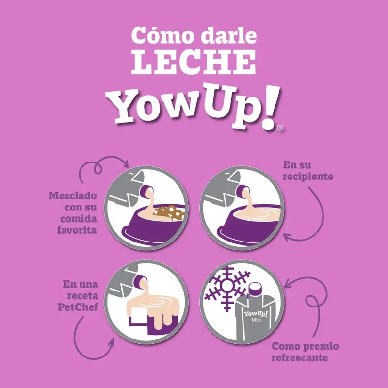 Leche para Gatos 200 ml YowUp!