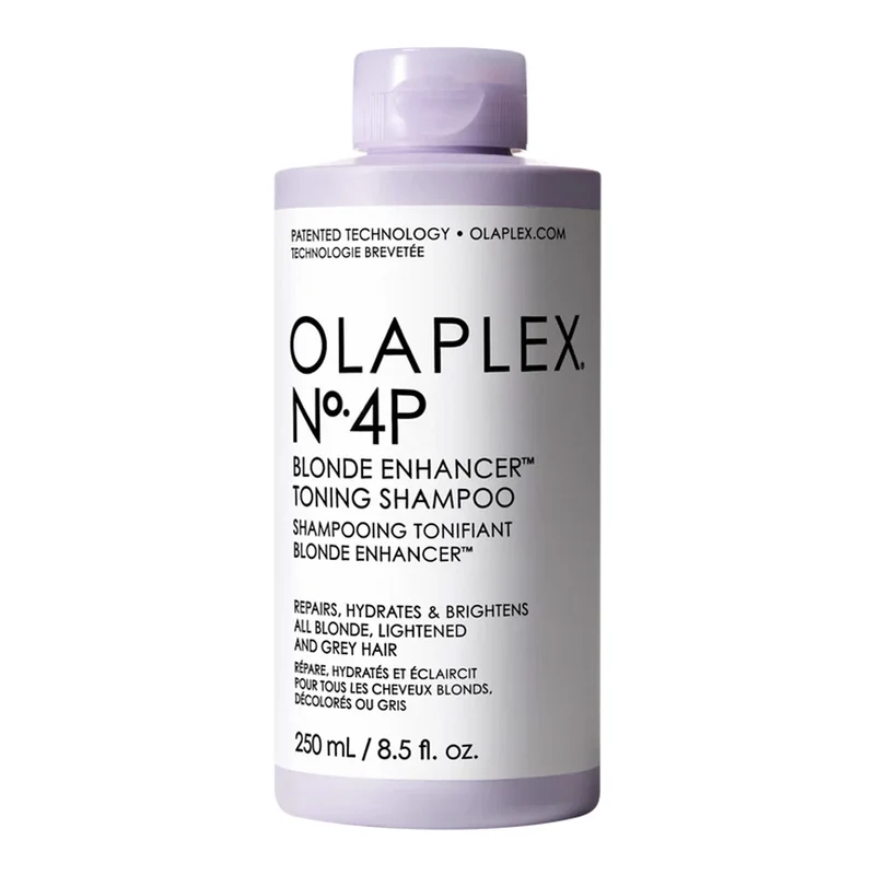 Olaplex Nº4P Blonde Enhancer Toning Shampoo