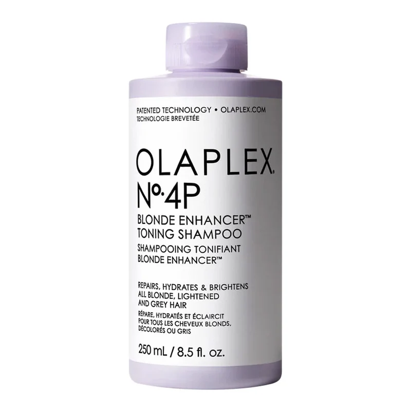 Olaplex Nº4P Blonde Enhancer Toning Shampoo