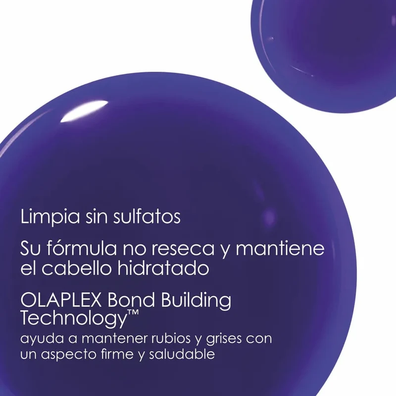 Olaplex Nº4P Blonde Enhancer Toning Shampoo