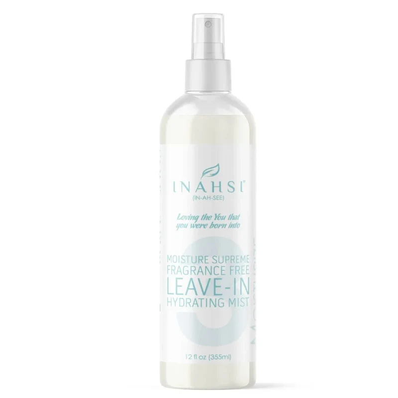Inahsi Naturals Moisture Supreme Fragance Free Leave-In Mist