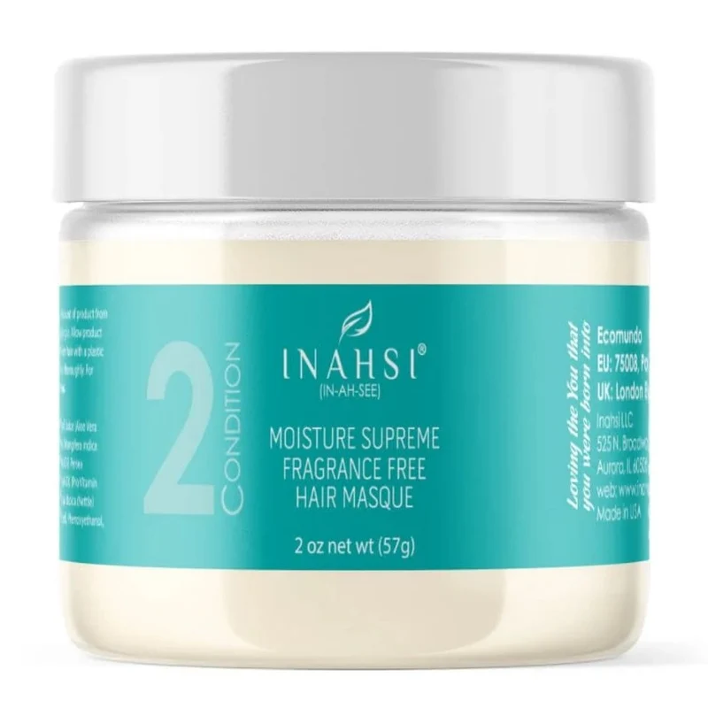 Inahsi Naturals Moisture Supreme Fragance Free Hair Masque