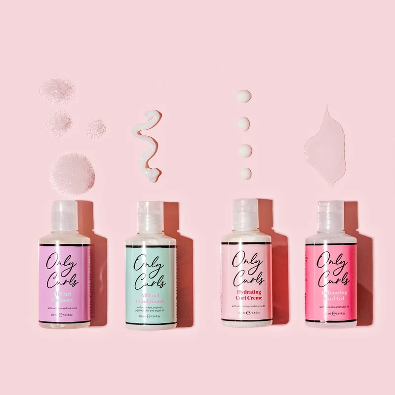 Only Curls Starter Pack 4 x 100ml