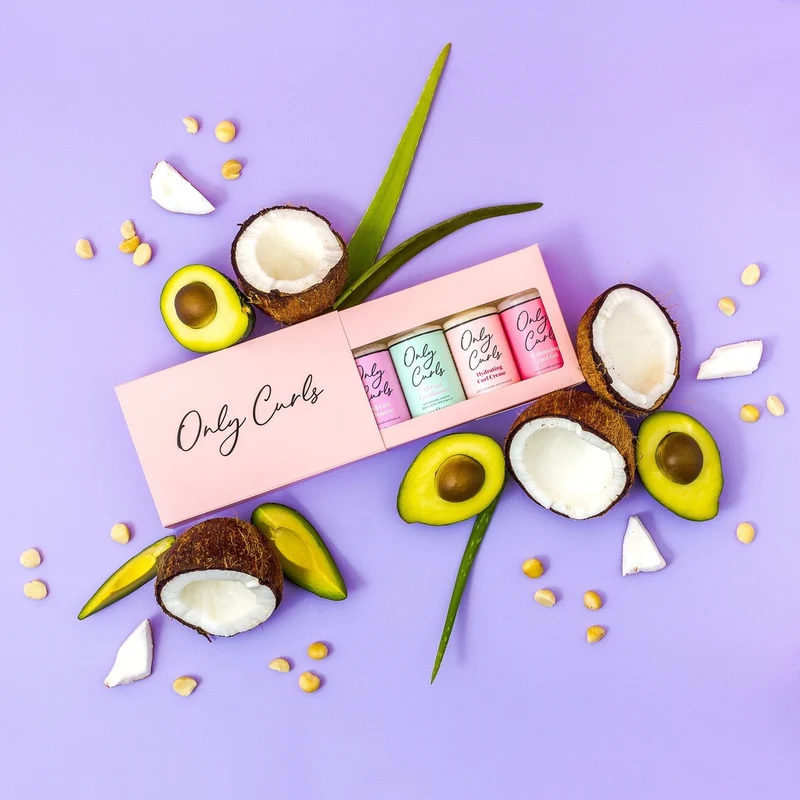 Only Curls Starter Pack 4 x 100ml