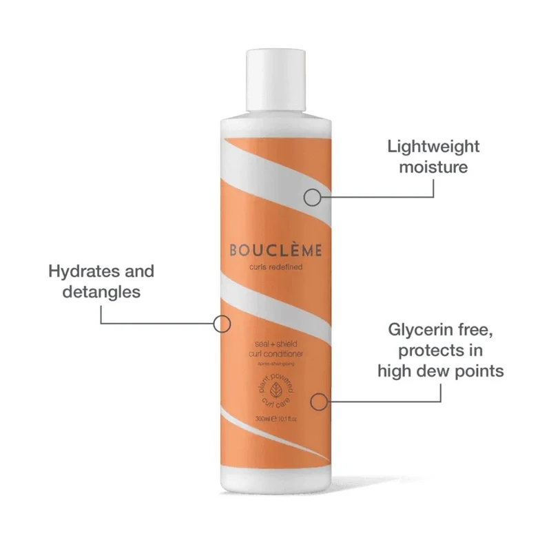 Bouclème Curls Redefined Seal + Shield Curl Conditioner 300ml