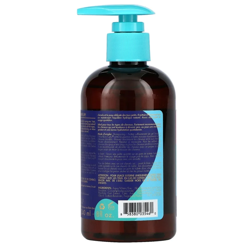 As I Am Born Curly Aloe Shampoo & Wash 240ml