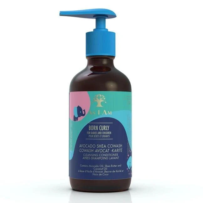 As I Am Born Curly Avocado Shea Co-Wash 240ml