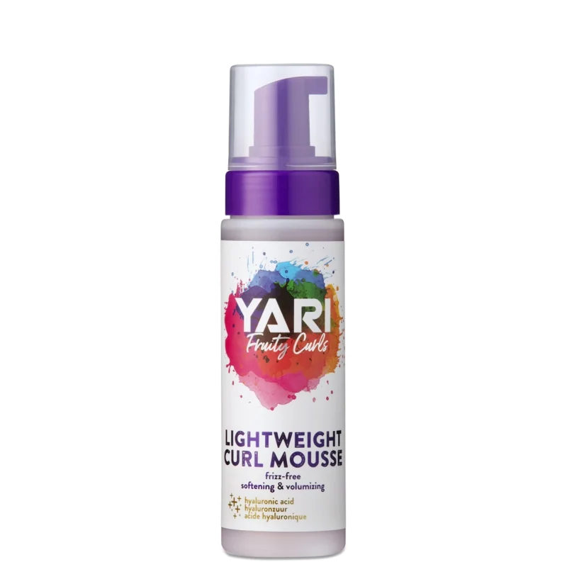 Yari Fruity Curls Lightweight Mousse 220ml