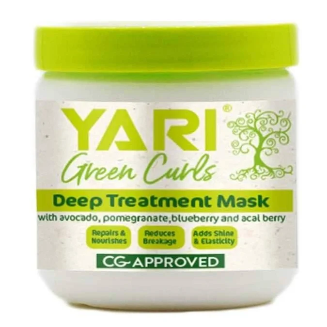 Yari Green Curls Deep Treatment Mask 475ml