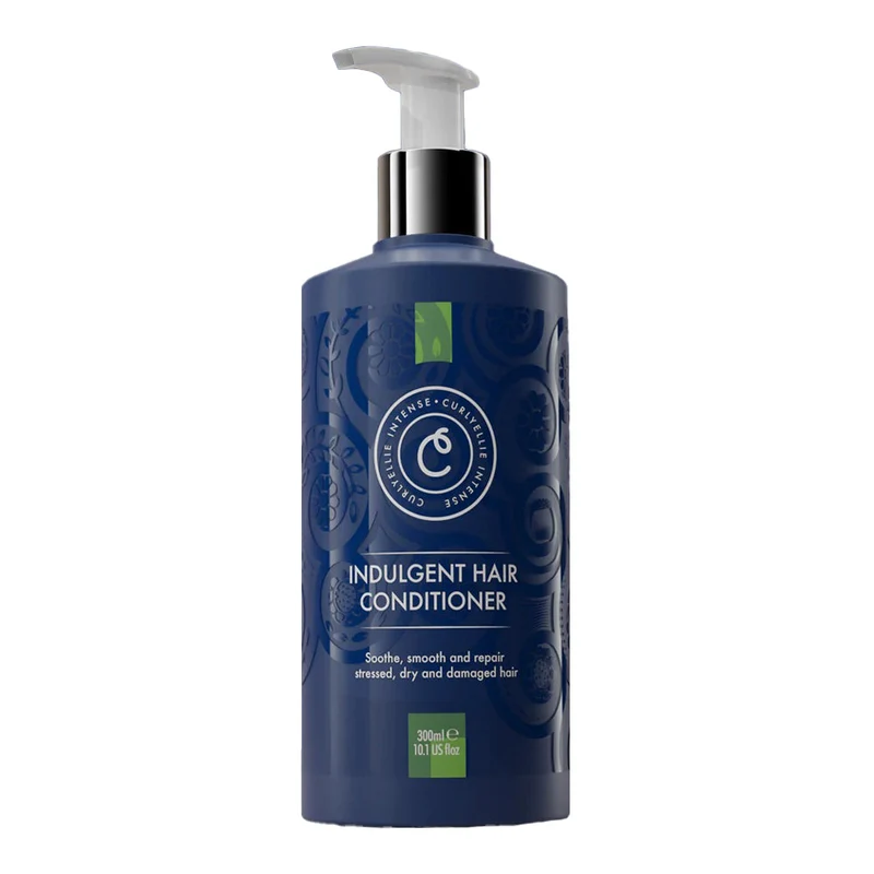 CurlyEllie Intense Indulgent Hair Conditioner 300ml