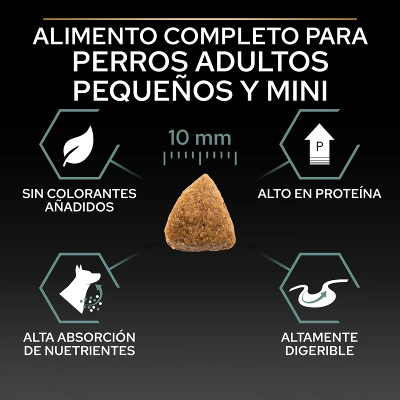 Pro Plan Dog Small & Mini Adult Digest Cordero Pienso para Perros