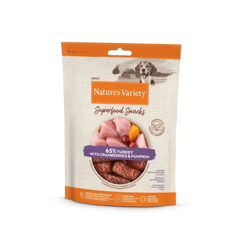 Nature'S Variety Superfood Snacks Naturales para Perros 85 g