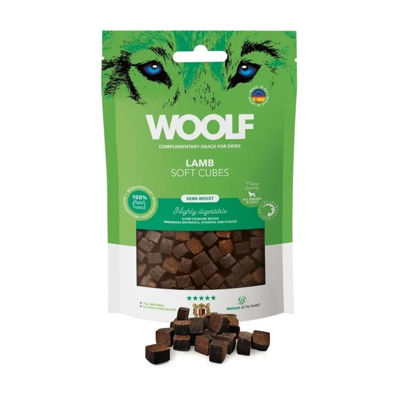Woolf Snack Natural Semihúmedo para Perros 100 g