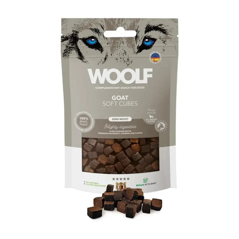 Woolf Snack Natural Semihúmedo para Perros 100 g