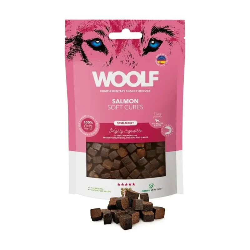Woolf Snack Natural Semihúmedo para Perros 100 g
