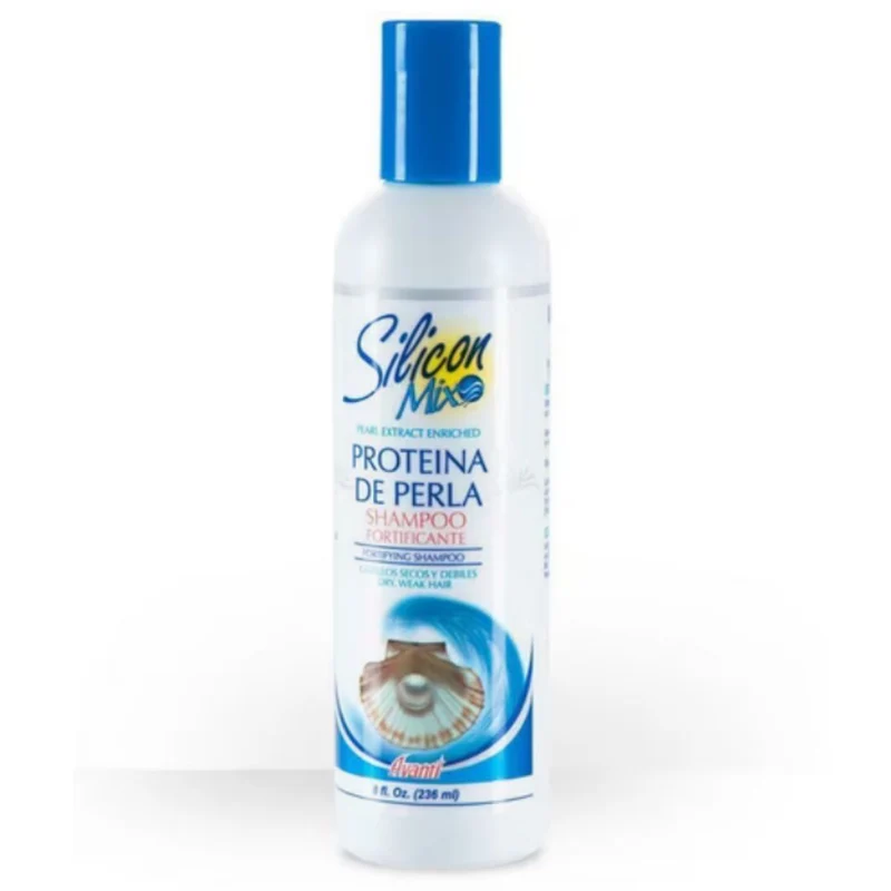 Silicon Mix Proteina de Perla Shampoo Fortificante
