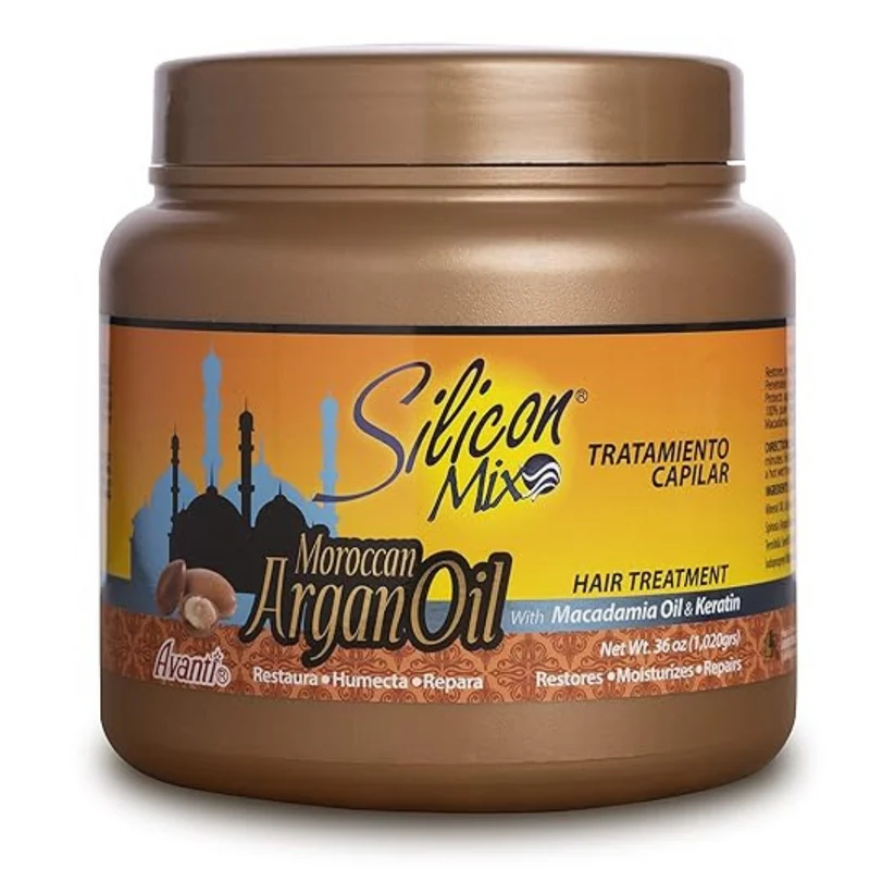 Silicon Mix Argan Oil Treatment