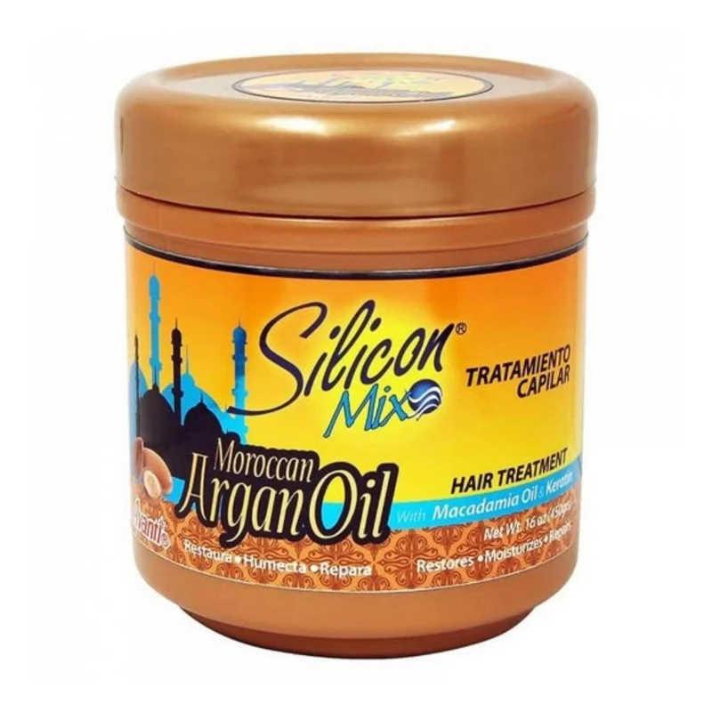 Silicon Mix Argan Oil Treatment