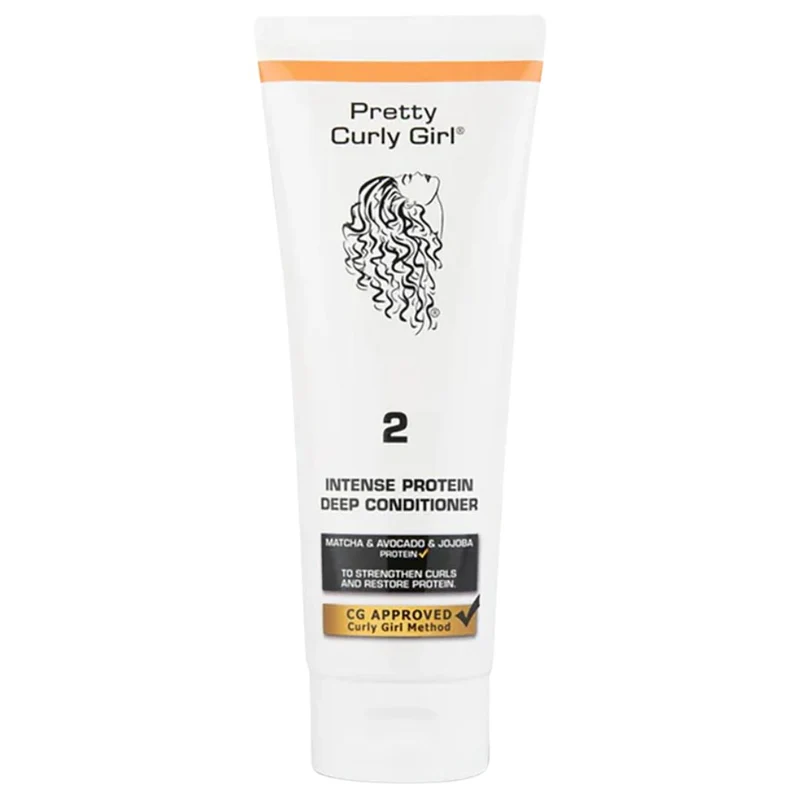 Pretty Curly Girl Intense Protein Deep Acondicionador